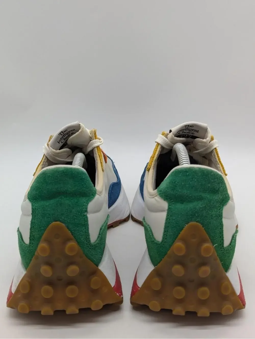 New Balance 327 Mens Size 11 - Multi-Color Colorblock Running Shoes MS327PBA - Picture 4 of 9
